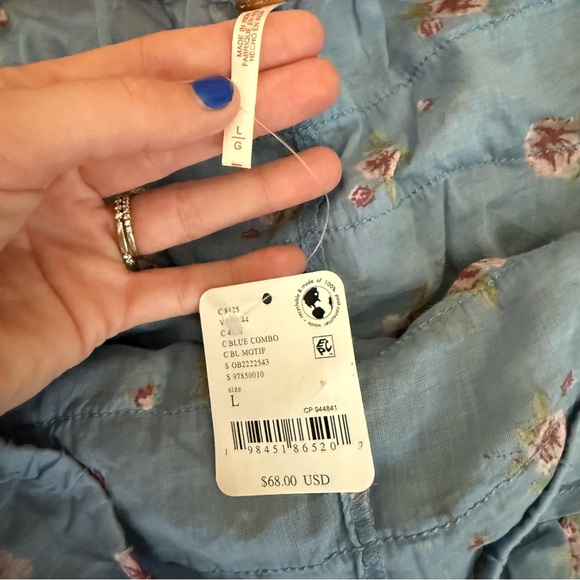 Free People Ruffle Up Bloomer Shorts - Picture 6 of 6